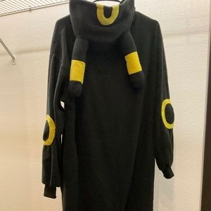Umbreon from Pokémon costume